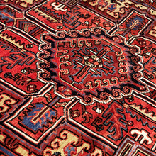 1950 PERSIAN HERIZ RUG 8’ 3” x 11’ 6” (LARG.52)