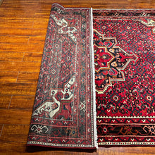 1950 PERSIAN HOSEYNABAD RUG 5’ 6” x 7’ 1” (MED.58)