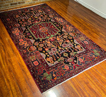 1940 PERSIAN NAHAVAND RUG 4’ 6” x 7’ 9” (MED.52)