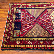 1950 PERSIAN ARDEBIL RUG 5’ x 10’ 5” (RUN.1498)