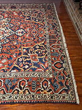 1940 PERSIAN BAKHTIARI RUG 8’ 7” x 11’ 5” (LAR.1313)