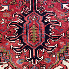 1950 PERSIAN HERIZ RUG 9’ 10” x 12’ 10” (LARG.47)