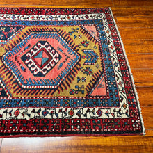 1930 PERSIAN KOLIYA RUG 3’ 2” x 10’ 1” (RUN.FEA.255)