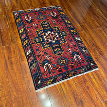 1950 PERSIAN HERIZ RUG 2’ x 3’ (SMAL.FEA.5203)