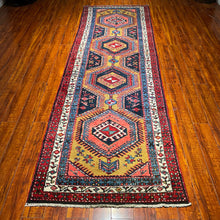 1930 PERSIAN KOLIYA RUG 3’ 2” x 10’ 1” (RUN.FEA.255)