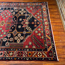 1940 PERSIAN SAVEH RUG 5’ 1” x 6’ 11” (MED.FEA.19)