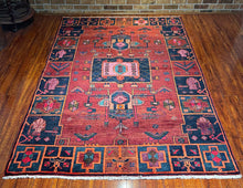 1940 PERSIAN LORI RUG 5’ 4” x 8’ 3” (MED.FEA.50)