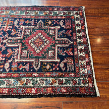 1930 PERSIAN KARAJA RUG 2’ 10” x 13’ 1” (RUN.FEA.251)