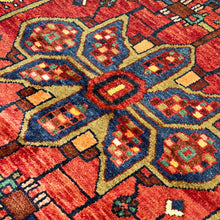 1950 PERSIAN ZANJAN RUG 4’ x 6’ 3” (MED.54)