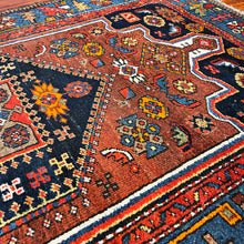 1930 PERSIAN ZANJAN RUG 3’ 10” x 6’ 2” (FEA.MED.92)