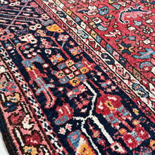 1930 QARAJEH RUG 4’ 10” x 6’ 3” (MED.FEA.225)