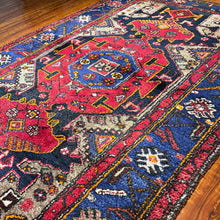 1950 PERSIAN TARUM RUG 4’ 6” x 6’ 8” (MED.FEA.1265)