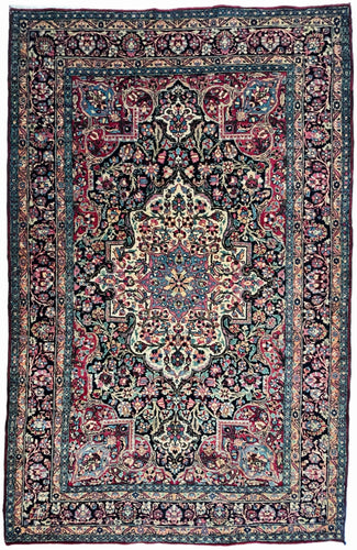 1900 DOROKHSH RUG 4’ 7” x 7’ 2” (MED.FEA.213)