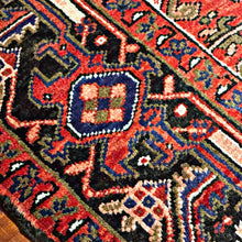 1950 PERSIAN HERIZ RUG 8’ 5” x 9’ 10” (LARG.55)