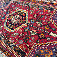 1950 SHIRAZ RUG 3’ 3” x 5’ (MED.195)