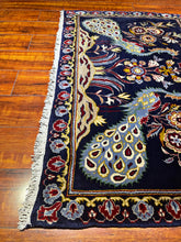 1940 PERSIAN KASHAN RUG 2’ 2” x 3’ 3” (SMA.65)