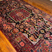 1940 PERSIAN NAHAVAND RUG 4’ 6” x 7’ 9” (MED.52)