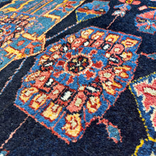 1930 PERSIAN KARADAGH RUG 4’ 2” x 6’ 10” (MED.FEA.235)