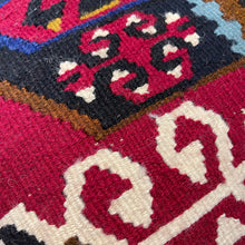 Handmade Turkish Kilim Pillow Cover 16x16 in. (Pil.8019)