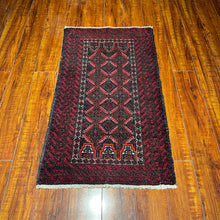 1930 PERSIAN BALUCH RUG 1’ 8” x 3’ 2” (INV.35)