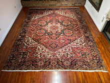 1950 PERSIAN HERIZ RUG 8’ 8” x 11’ 4” (LARG.32)