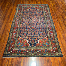 1930 PERSIAN MALAYER RUG 3’ 7” x 6’ 5” (MED.183)