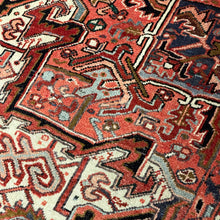 1950 PERSIAN HERIZ RUG 8’ 8” x 11’ 4” (LARG.32)