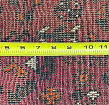 1950 PERSIAN SHIRAZ RUG 3’ 5” x 4’ 10” (MED.238)