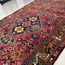 1940 BIDJAR RUG 4’ 1” x 6’ 7” (MED.FEA.5930)