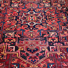 1950 PERSIAN HERIZ RUG 9’ 8” x 12’ 8” (LARG.36)