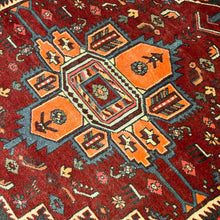 1950 PERSIAN ZANJAN RUG 4’ 7” x 6’ 10” (MED.82)