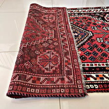 1950 SHIRAZ RUG 3’ 2” x 4’ 8” (MED.243)