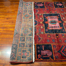 1940 PERSIAN LORI RUG 5’ 4” x 8’ 3” (MED.FEA.50)