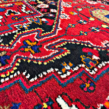 1930 PERSIAN TUISERKAN RUG 4’ 1” x 6’ 10” (FEA.MED.276)