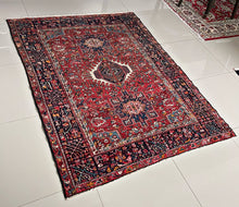 1930 QARAJEH RUG 4’ 10” x 6’ 3” (MED.FEA.225)