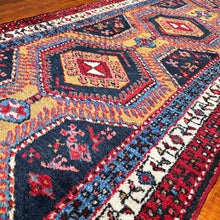 1930 PERSIAN KOLIYA RUG 3’ 2” x 10’ 1” (RUN.FEA.255)