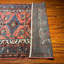 1930 PERSIAN ZANJAN RUG 4’ 4” x 6’ 7” (MED.FEA.53)