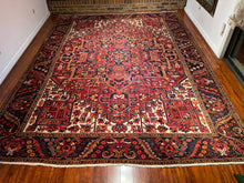 1950 PERSIAN HERIZ RUG 9’ 8” x 12’ 8” (LARG.36)