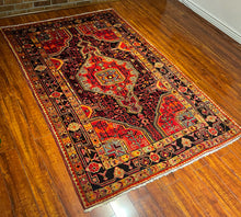 1950 PERSIAN TUYSERKAN RUG 4’ 7” x 7’ 1” (MED.48)