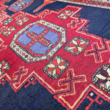 1930 CAUCASIAN SHAHSAVAN RUG 4’ x 10’ 4” (FEA.RUN.265)