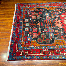 1940 PERSIAN NAHAVAND RUG 4’ 7” x 7’ 9” (MED.59)