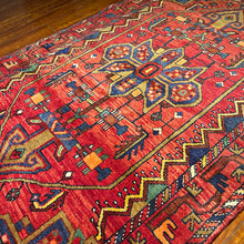 1950 PERSIAN ZANJAN RUG 4’ x 6’ 3” (MED.54)