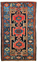 1950 PERSIAN TARUM RUG 2’ 6” x 4’ 3” (SMA.FEA.5201)