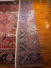 1950 PERSIAN HERIZ RUG 9’ 10” x 12’ 10” (LARG.47)