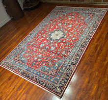 1950 PERSIAN SAROUK RUG 4’ 6” x 6’ 11” (MED.55)