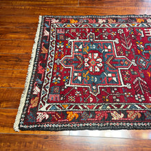 1930 PERSIAN KARAJA RUG 2’ 8” x 11’ 3” (RUN.238)