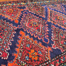 1960 PERSIAN HAMADAN RUG 3’ 6” x 6’ 6” (MED.160)