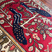 1950 PERSIAN BAKHTIARI RUG 2’ 10” x 4’ 5” (SMA.MED.5202)