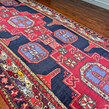 1930 CAUCASIAN SHAHSAVAN RUG 4’ x 10’ 4” (FEA.RUN.265)