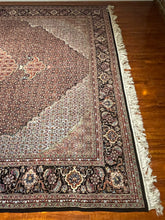 1970 PERSIAN TABRIZ RUG 8’ 8” x 10’ 7” (LAR.FEA.1144)